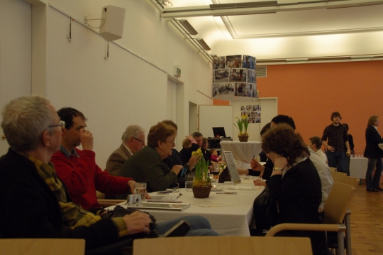 BürgerInnen besprechen ihre Anliegen und Ideen in Arbeitsgruppen. © Koselicka Landschaftsarchitektur
